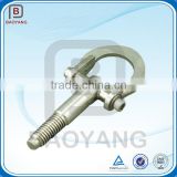 China manufacturer stainless steel galvanized screw hook type