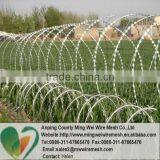 Powder coated razor wire / Stainless Steel Blade Razor Wire