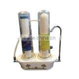 2 Stage Activated Carbon and Ceramic Home Use Hot Sale Desktop Water Filter thumbnail-1