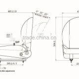 Adjustable Forklift Seat PVC Cover YH-01 thumbnail-2