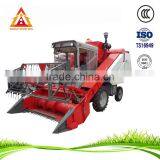 From China Mini Soybean Combine Harvester Used in Asia thumbnail-1