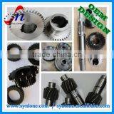 OEM Steel Forging Shaft, Carbon Steel Forging Parts thumbnail-4