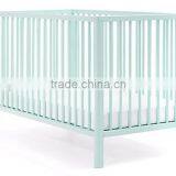 120x60cm Mattress Europe New Born Wooden Baby Bed thumbnail-3