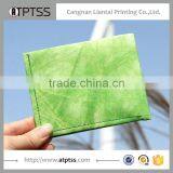 LT-Orange Leopard Paper Pouch Tyvek Wallet thumbnail-1