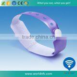 Waterproof Ntag 213 Disposable PVC Wristband Bracelets for Hospital thumbnail-2