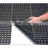 interlocking kitchen rubber floor