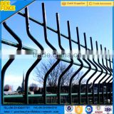 plastic coated welded wire mesh grid panels