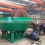 1100 Gold Grinding Machine With Gearbox, China Wet Pan Mill for Sale thumbnail-3