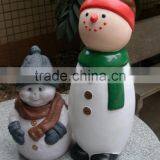 Customize Blow Molding Plastic Christmas Cute Plastic Christmas Man Snow Man for Sale thumbnail-2