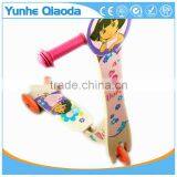 2016 New Wooden Toy Three Wheels Self Balancing Scooter for Kids thumbnail-2