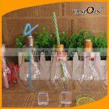 New Style Transparent PET 700ml Bulb Bottles LED Light Available thumbnail-5