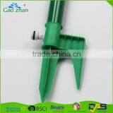 Agricultural Ground/lawn/garden 360 Round Flower Shape Watered Inserted Plastic Irrigation Sprinkler thumbnail-4