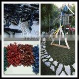 Super Quality Rubber Mulch Landscape thumbnail-1