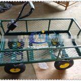 Folding Metal Wagon Beach Hand Cart thumbnail-2
