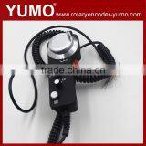 YUMO ISMM2080 100 Pulse 5VMPG CNC Machine Encoder Handwheel Manual Encoder Handwheel Manual Mpg Generator thumbnail-2
