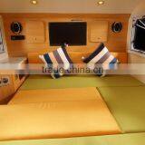 Teardrop Type Fiberglass Travel Trailer Caravan FS-9010 thumbnail-6