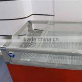 Dairy Display-series Electric Refrigerator /commercial Freezer /Horizontal Test the Daity Counter thumbnail-5