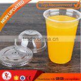 24oz Transparent Reusable Plastic Cup Printing for Beverage