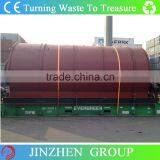 Stable Performance Waste Tire Pyrolysis To Oil Machinery thumbnail-2