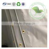 Custom Size White Color Trailer Cover (680 PVC Tarpaulin) thumbnail-2