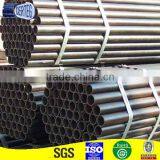 MS ERW Black Round Steel Tube Price /welded/mild Steel Q235 A53 SS400 thumbnail-3