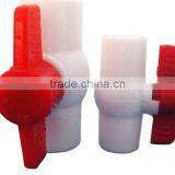 Different Size PPR Compact Ball Valve With Thread thumbnail-1