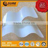 2.0mm Fast Installation Durable Excellent Weatherability Translucent PVC Roof Tile for Happy Farmhouse thumbnail-1