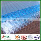 Bayer Polycarbonate Resin High Light Transmission pc Hollow Sheet With 10 Years Warranty thumbnail-6