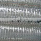 Factory Supply Steel Wire Reinforced Spring Pvc Hose Pipe thumbnail-3