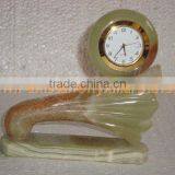 Top Qulaity GOOD QUALITY New Design 2017 CLOCKS ONYX MARBLE HANDICRAFTS thumbnail-2