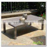 Rattan Aluminium Picnic Beach Dining Table thumbnail-1