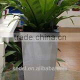 Square Ceremic Flower Pots,flower Planter,high-end Flowerpot