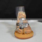 Clear Female Foot Mannequin Form Display Sock Shoes For Flip Flops thumbnail-1