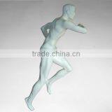 Male Running Realistic Strong Athletic Fiberglass Mannequin Display For Sale thumbnail-6