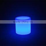 BSCI Approval Rechargeble Flower Pot/ Small Plastic Color Changing Vase Planter/bright Color Flower Pot thumbnail-4