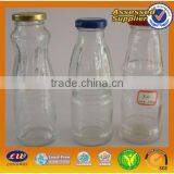 Wholesale Water Bottle/juice Bottle/empty Bottle With Aluminum Lid/ Glass Milk Bottle thumbnail-1
