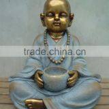 Thingking Monk Statue for Your Garden Decoration thumbnail-2