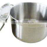 Triple Bottom Stainless Steel Cooking Pot thumbnail-1