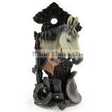 2015 Hot Selling Resin Horse Head for Business Gift thumbnail-5