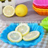 Silicone Food Fruit Sauce Ice Cream Sushi Pan Tray Freezer Oven Safe Easy Clean thumbnail-1