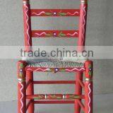 Child Small Table Solid Wood Round Table thumbnail-5