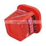 IML Plastic Ice Cream Container Packaging Design,Plastic Empty Ice Cream Tubs With FDA Certificate thumbnail-5