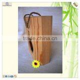 Large Space Hinged Lock Cutting Octangon Wine Box thumbnail-2