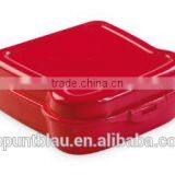 Plastic Lunch Box for Sandwich Take Away Cookie Box thumbnail-4