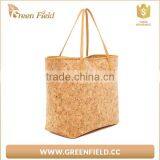Fashion Womens Cork Leather Large Capacity Shoulder Bags Tote Handbag thumbnail-2