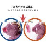 Secure Bear Doll Panic Emergency Alarm For Anti-Lothario thumbnail-6