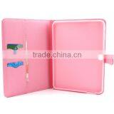 Accept Custom Painting PU Leather Colorful Case For Samsung T530 thumbnail-3