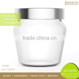 Promotion Gift Clear Glass Candy Container thumbnail-3