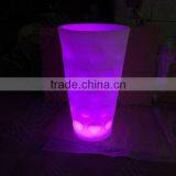 New Items Color Change High Flower Pot LED Flower Planter thumbnail-5