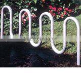 Arlau Galvanized Steel Two Bike Stand Rack thumbnail-4